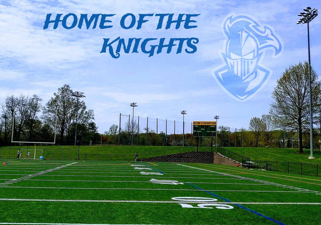 Seminary Turf field, home of the LTRC Knights