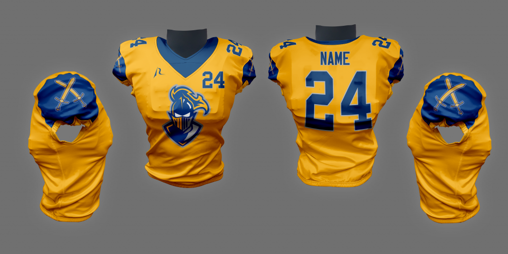 Knights yellow jersey